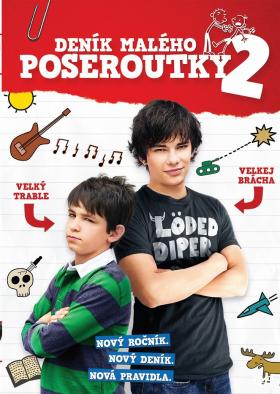 Plakát: Deník malého poseroutky 2
