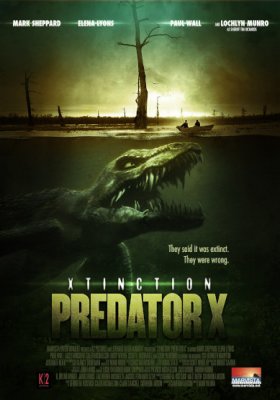 Plakát: Predátor X