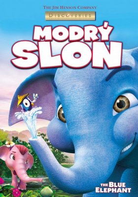 Plakát: Modrý slon