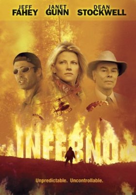 Plakát: Ohnivé inferno