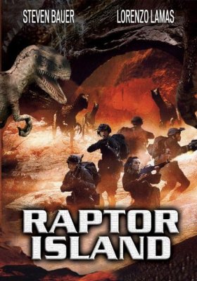 Plakát: Raptor Island: Ještěři útočí