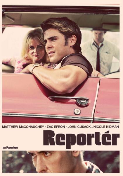 Plakát: Reportér