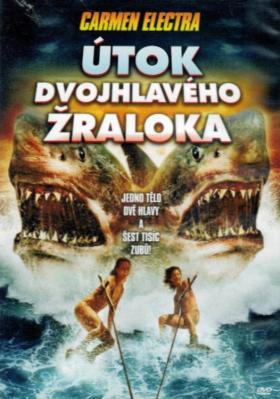 Plakát: Útok dvojhlavého žraloka