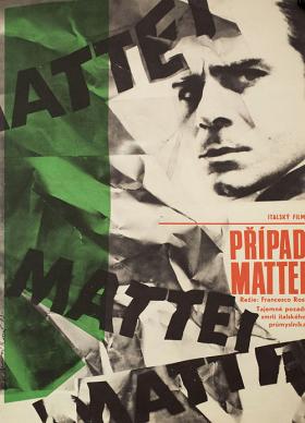Plakát: Případ Mattei