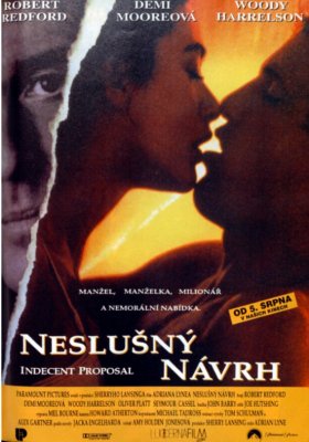 Plakát: Neslušný návrh
