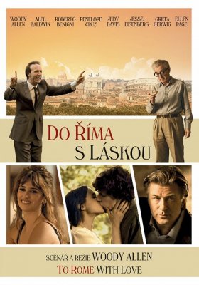 Plakát: Do Říma s láskou