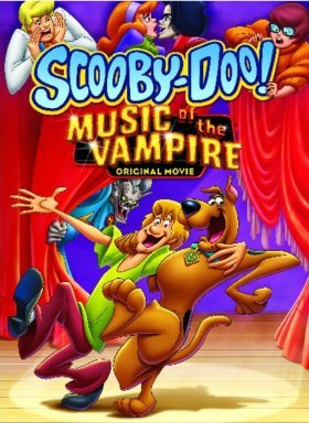 Plakát: Scooby-Doo! Upíří hudba