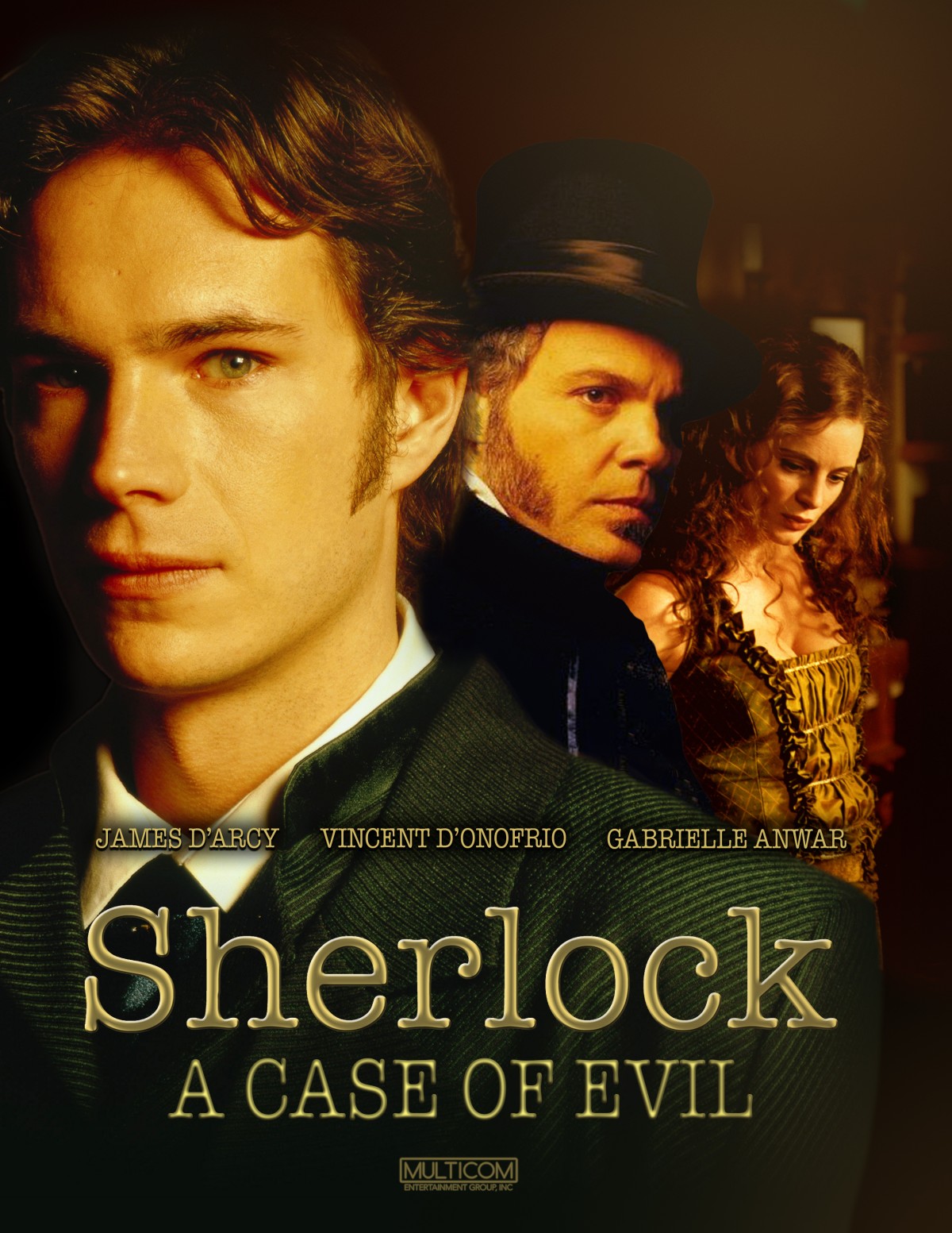 Plakát: Sherlock Holmes: Případ zla