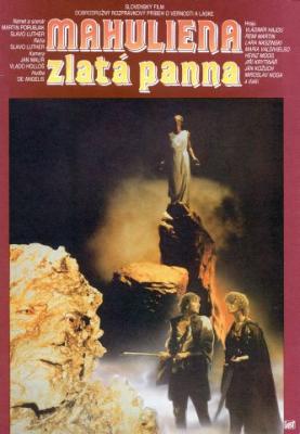 Plakát: Mahulena, zlatá panna
