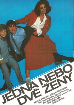 Plakát: Jedna nebo dvě ženy