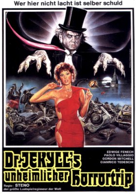 Plakát: Dr. Jekyll a milá dáma