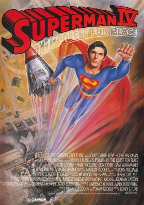Plakát: Superman 4