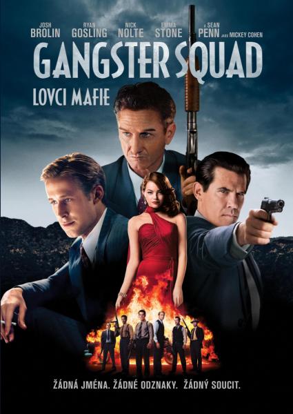 Plakát: Gangster Squad – Lovci mafie