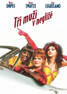 Plakát: Tři muži v negližé