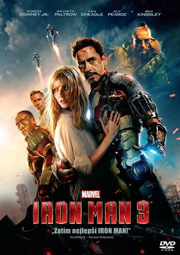 Plakát: Iron Man 3