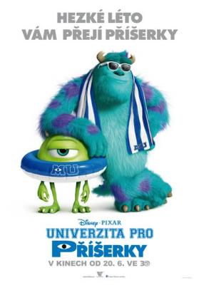 Plakát: Univerzita pro příšerky