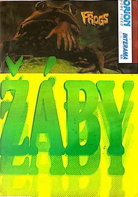 Plakát: Žáby