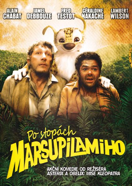 Plakát: Po stopách Marsupilamiho