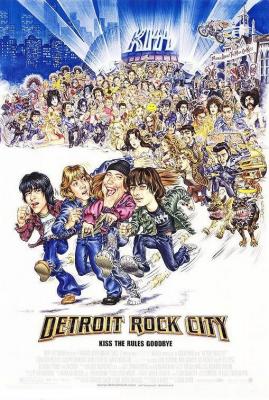 Plakát: Detroit Rock City