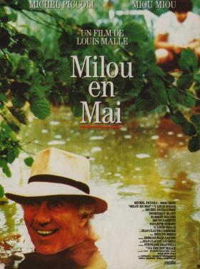 Plakát: Milou v máji