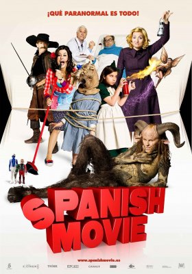 Plakát: Spanish Movie
