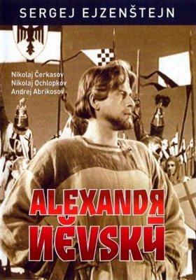 Plakát: Alexandr Něvský