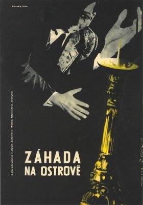 Plakát: Záhada na ostrově