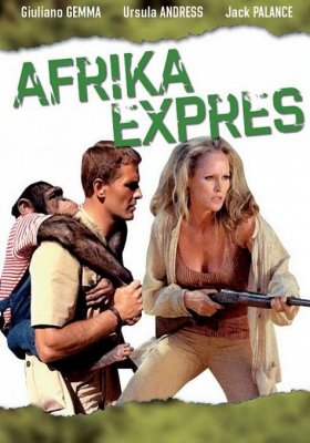 Plakát: Africký express