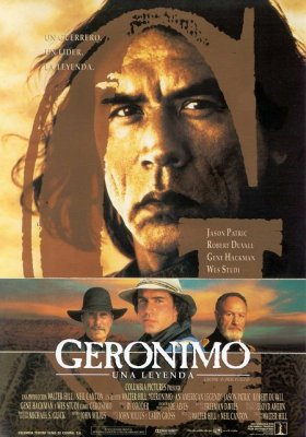 Plakát: Geronimo