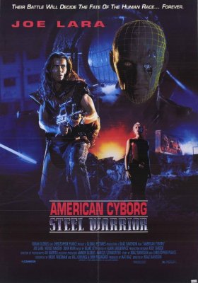 Plakát: Americký cyborg: Ocelový bojovník