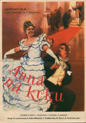 Plakát: Anna na krku