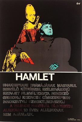 Plakát: Hamlet