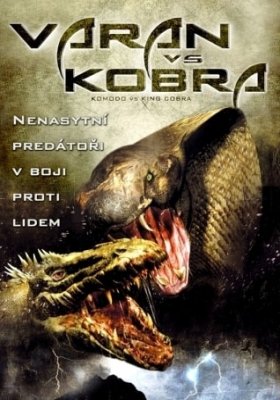 Plakát: Varan vs. Kobra