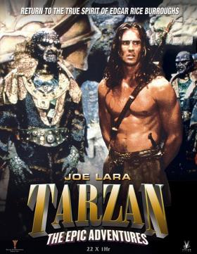 Plakát: Tarzanova neuvěřitelná dobrodružství [1.série]