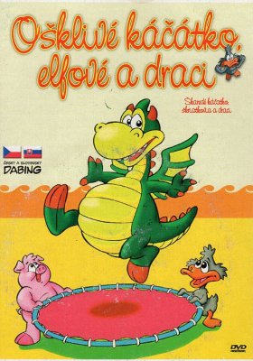 Plakát: Ošklivé káčátko v říši fantazie