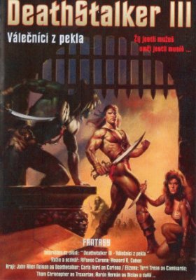 Plakát: Deathstalker III – Nájezdníci z pekla