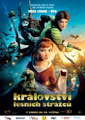 Plakát: Království lesních strážců