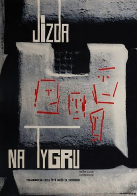 Plakát: Jízda na tygru