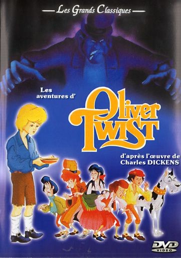 Plakát: Dobrodružství Olivera Twista
