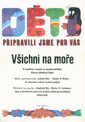 Plakát: Všichni na moře