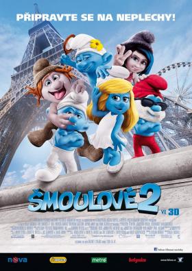 Plakát: Šmoulové 2