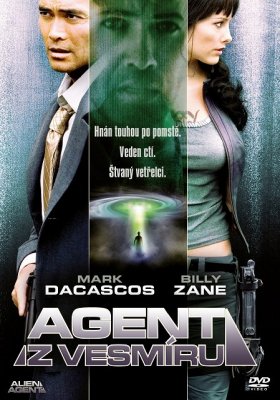 Plakát: Agent z vesmíru