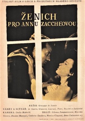 Plakát: Ženich pro Annu Zaccheovou