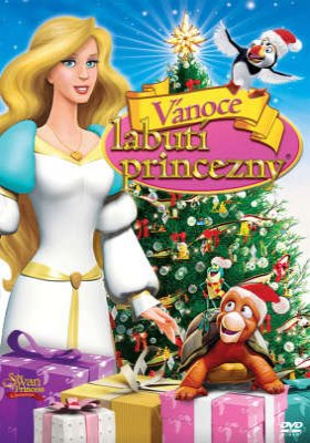 Plakát: Vánoce labutí princezny