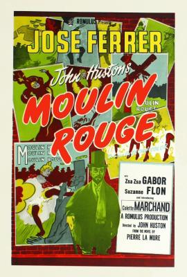 Plakát: Moulin Rouge