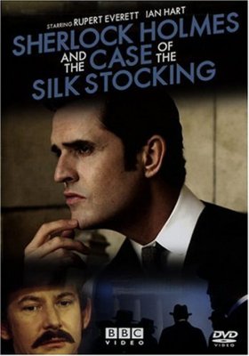 Plakát: Sherlock Holmes a případ hedvábné punčochy