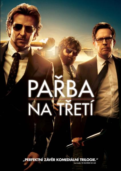 Plakát: Pařba na třetí