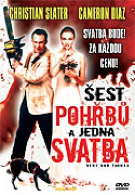 Plakát: Šest pohřbů a jedna svatba