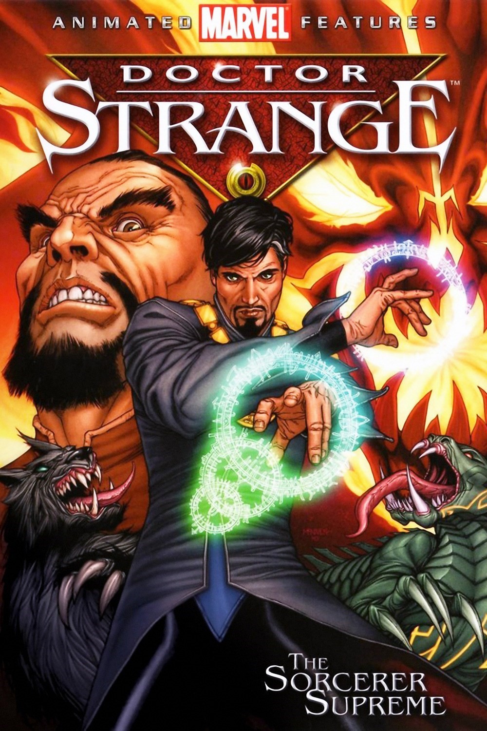 Plakát: Doktor Strange