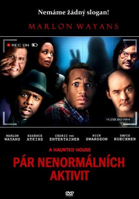 Plakát: Pár nenormálních aktivit